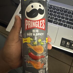 Pringles Hot & Spicy Chips