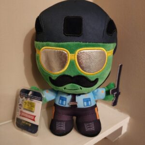 Jazware/Brookhaven Chief plush stuffy. NWT. Very collectable .