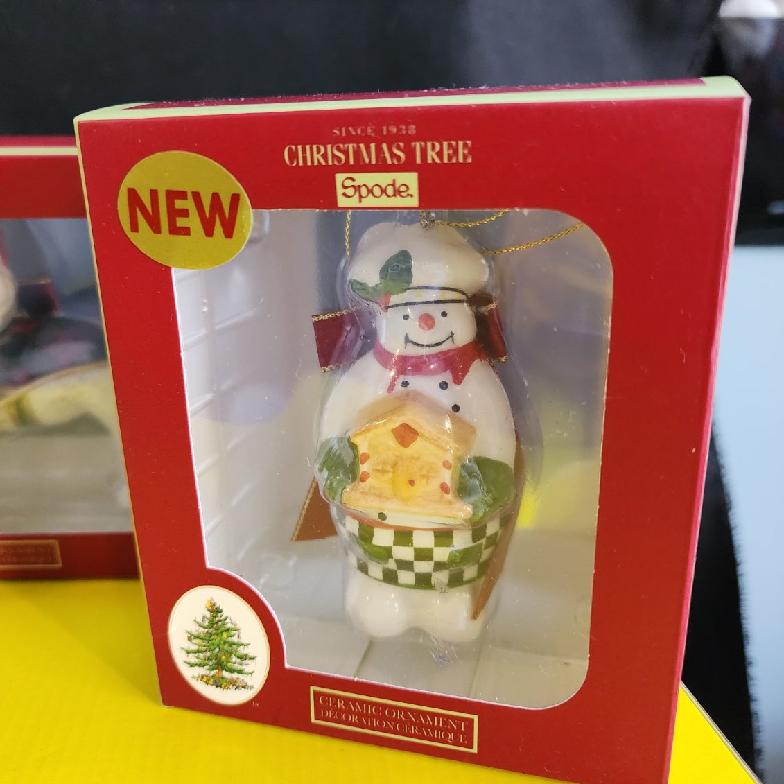 Adorable Kit Kemp ornaments. Made in England. Sell for $40 each on line. Selling 3 for $40 - Image 2