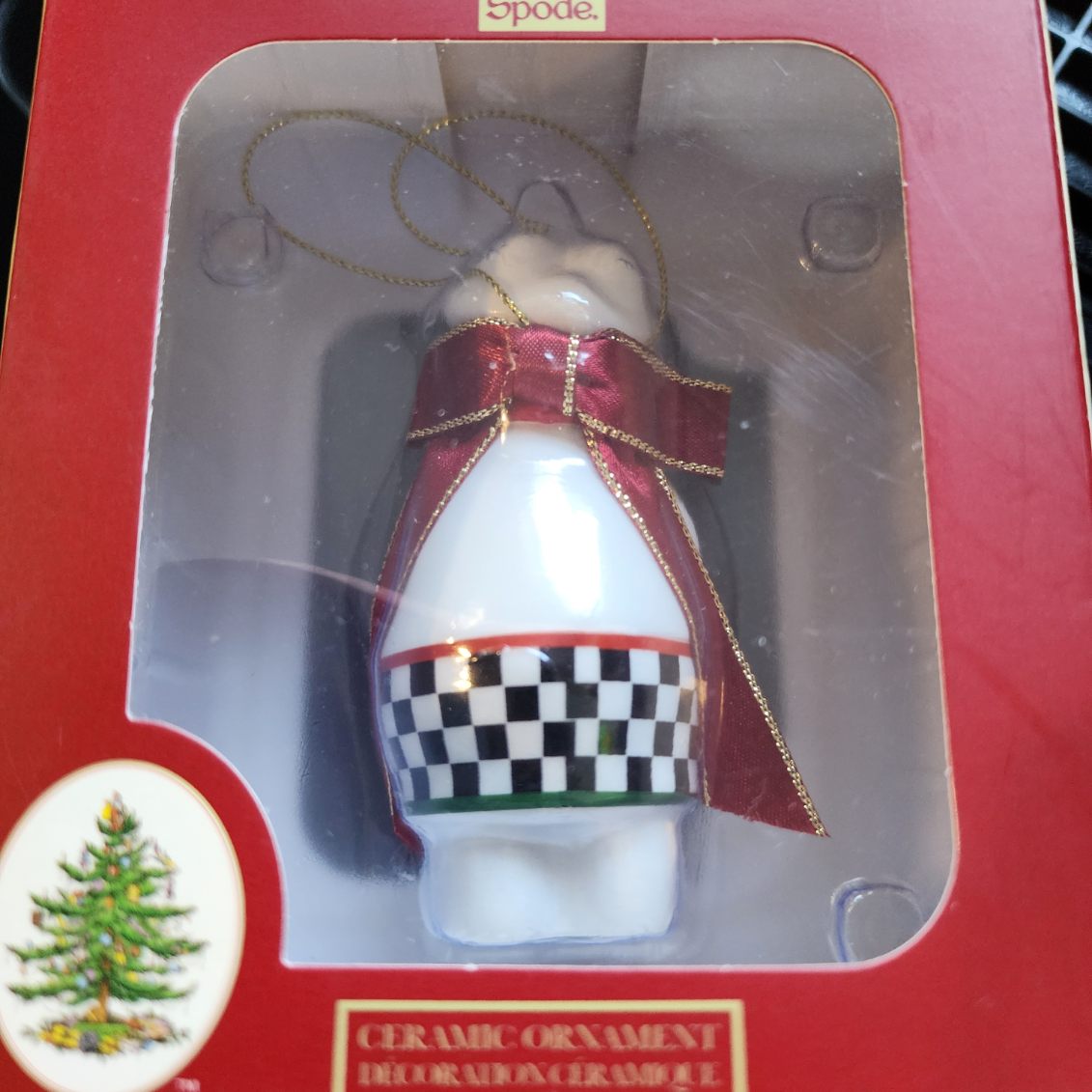Adorable Kit Kemp ornaments. Made in England. Sell for $40 each on line. Selling 3 for $40 - Image 4