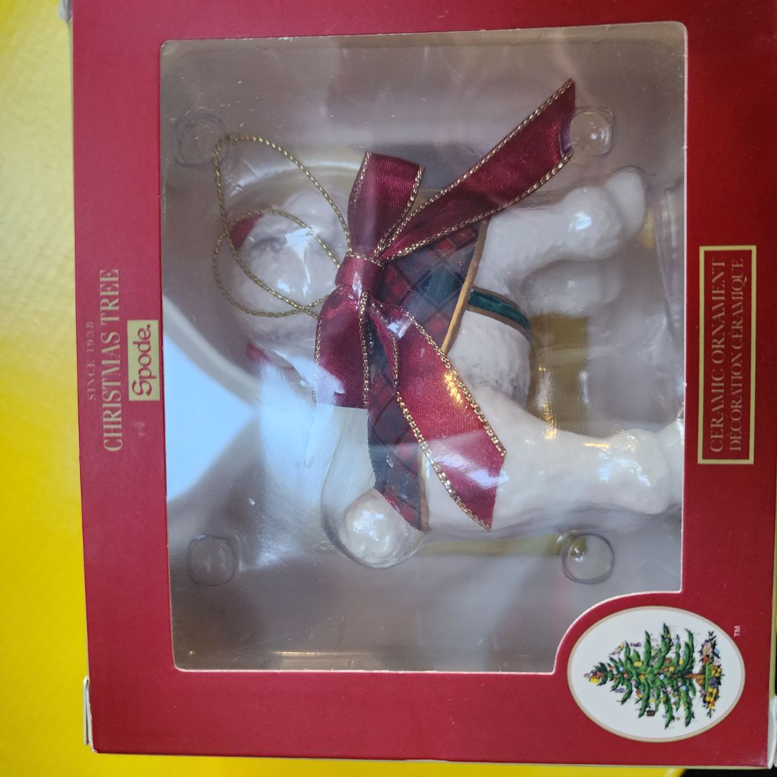 Adorable Kit Kemp ornaments. Made in England. Sell for $40 each on line. Selling 3 for $40 - Image 5