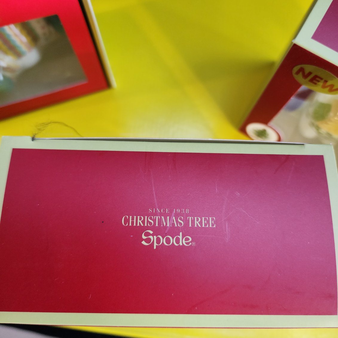 Adorable Kit Kemp ornaments. Made in England. Sell for $40 each on line. Selling 3 for $40 - Image 6