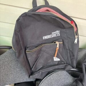 Black Herschel backpack